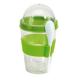 CEREALS reggeliző bögre szett, almazöld