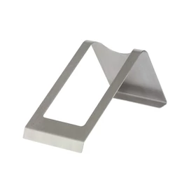 NOBLE boros palack tartó, ezüst