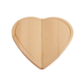 WOODEN HEART vágódeszka, Fa