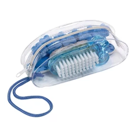 PRETTY WOMAN pedikűr szett, kék