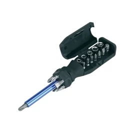 SCREW FINDER 19 részes csavarhúzókészlet, fekete