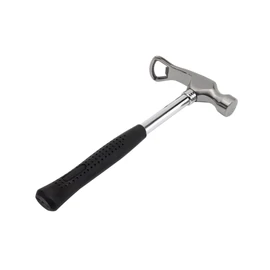 CLOCK OFF kalapács, ezüst, fekete