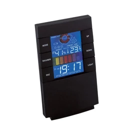 STEALTH ébresztő óra, fekete