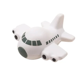 TAKE OFF stressz oldó repülőgép, szürke, fehér
