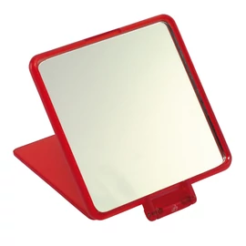 MODEL kozmetikai tükör, sminktükör, vörös