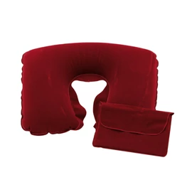 COMFORTABLE utazópárna, sötétvörös