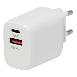 ENDLESS POWER USB-s hálózati töltő adapter, fehér