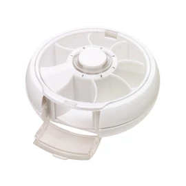 DAY BY DAY gyógyszertároló, fehér