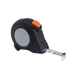 BUILDER mérőszalag, 3 m-es, fekete