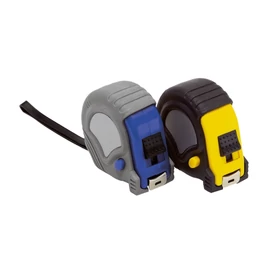 WORKMAN mérőszalag csiptetővel, kék, szürke