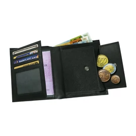 MESSINA pénztárca, fekete