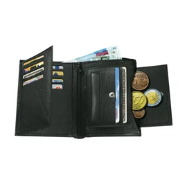 TRAPANI pénztárca, fekete