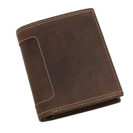 WILD STYLE bőr pénztárca, barna