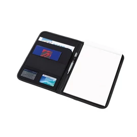 AVANTI konferencia mappa, fekete, kék