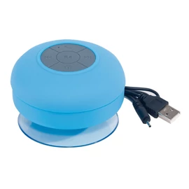WAKE UP bluetooth zuhany hangszóró, kék, szürke