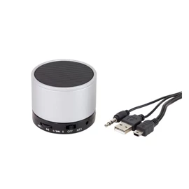 FREEDOM bluetooth hangszóró, ezüst