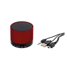 FREEDOM bluetooth hangszóró, vörös