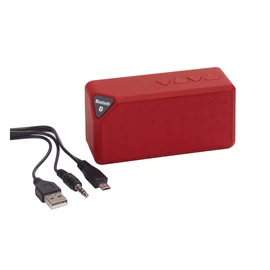 CUBOID bluetooth hangszóró, vörös