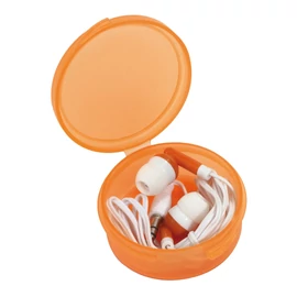 MUSIC fülhallgató, narancssárga