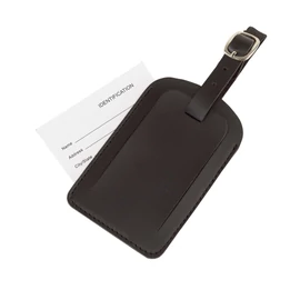 ADVENTURE poggyászazonosító, fekete