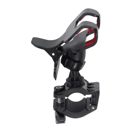 DOWN HILL okostelefon tartó, fekete