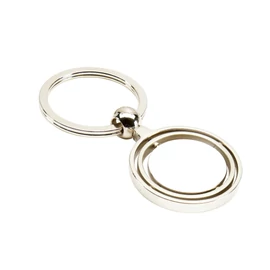 TERRA kulcstartó, ezüst