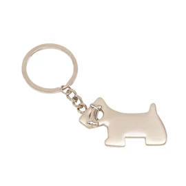 DOG kulcstartó, ezüst
