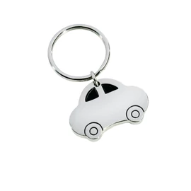 LIMOUSINE autó fém kulcstartó, ezüst