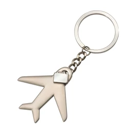 AIRCRAFT repülős kulcstartó, ezüst
