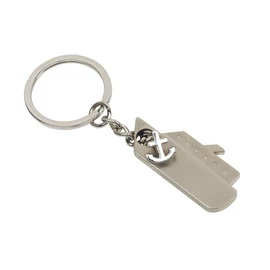 CRUISER kulcstartó, ezüst