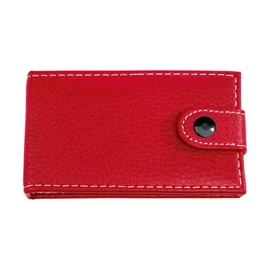 Elegáns manikűrkészlet ELAINE, vörös