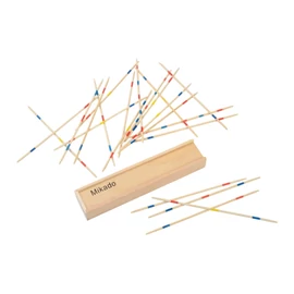 FOCUS mikádó türelemjáték, barna