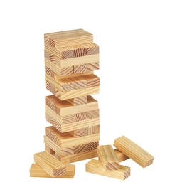HIGH-RISE torony ügyességi játék, fa