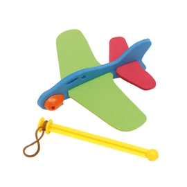 SKY HOPPER 4 darabos repülőgép, zöld, piros, kék