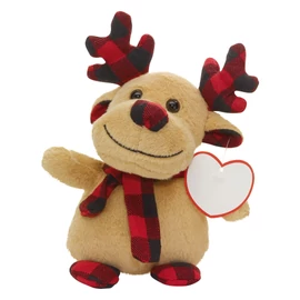 FRIEDRICH plüss szarvas, barna, vörös