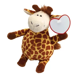 RAFFI plüss zsiráf, barna