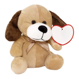 PEPPO plüss kutya, barna