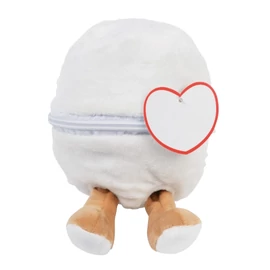 LENI plüss nyúl, barna, fekete, fehér