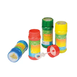 AIR BUBBLE Szappanbuborék-fújó, kék, zöld, vörös, sárga