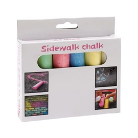 STREET 6 darabos színes aszfaltkréta, színes