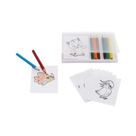 CRAZY ANIMAL színes ceruza készlet, színes