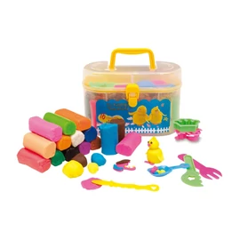 FUNNY ACTIVITY modellező gyurma szett, színes