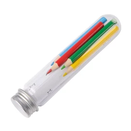 TUBY színező szett, átlátszó, ezüst