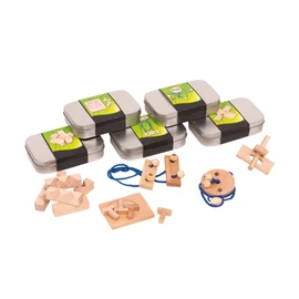 THINK ABOUT ördöglakat, türelemjáték, ezüst