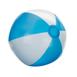 ATLANTIC felfújható strandlabda, fehér, türkiz