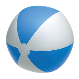 ATLANTIC felfújható strandlabda, kék, fehér