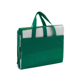 MARINA strandszőnyeg, zöld, fehér