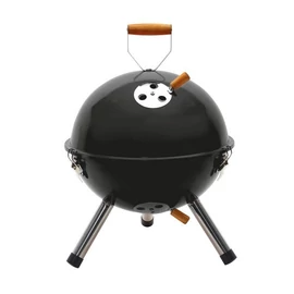 COOKOUT barbecue, fekete