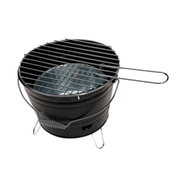 BUCKET barbecue, fekete