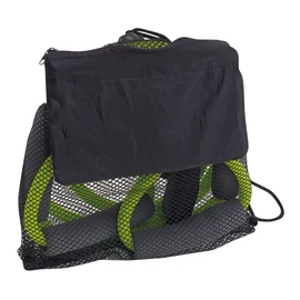 SPORTS SPIRITS gumikötél készlet edzéshez, fekete, zöld